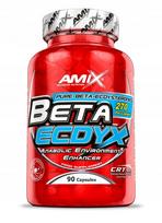 Maisto papildas Amix Beta ECDYX 90 kapsulių Beta Ecdysterone
