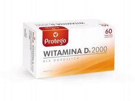 Maisto papildas Salvum Lab Protego VITAMIN D3 2000, 60 kaps.