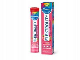 Elektrolitai Plusssz + 100% multivitaminai