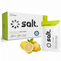 Elektrolitai be cukraus, citrininiai, 30 pakelių, Keto, magnio, kalio, natrio