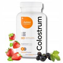 Probiotiniai saldainiai vaikams COLOSTRUM JUNIOR 80 vnt., Colostrum Polska