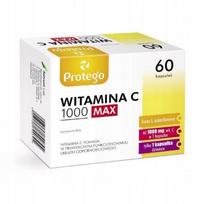 Maisto papildas Salvum Protego VITAMIN C 1000 MAX, 60 kapsulių