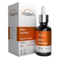 Maisto papildas Vitaler's Beta carotene 3,8 mg 30 ml