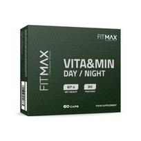 Vitaminai ir mineralai FitMax Sport Vitamin Day Night 60 kaps.