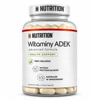 Vitaminų ADEK (A, D3, K2 MK-7, E) papildas, 100 vnt.