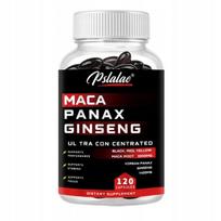 Maca Panax Ginseng papildas vyrų sveikatai ir energijai
