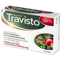 Žolelių tabletės Travisto Slim, 30 vnt., artišokas, mėta, krapai