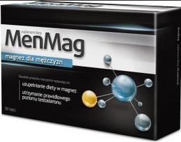 Maisto papildas vyrams MenMAG, 30 tablečių