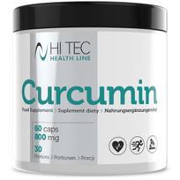 Maisto papildas HI TEC Curcumin, 60 kapsulių