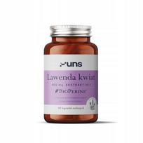 Maisto papildas UNS LAVENDER FLOWER 400MG 60 kapsulių miegui