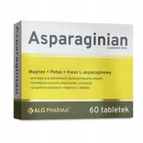 Maisto papildas Aspartate ALG Pharma 60 tab., magnio, kalio ir L-asparagino rūgštis