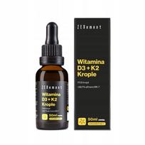 Maisto papildas Vitamin D3 + K2 lašai 50 ml