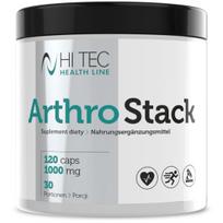 Maisto papildas sąnariams HI TEC Arthro Stack 120 kapsulių MSM