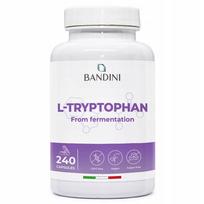 Maisto papildas L-Tryptophan 500mg, 240 kapsulių, miegui