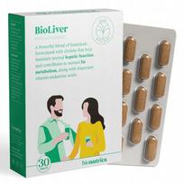 Maisto papildas Bionutrica BioLiver kepenims, 30 tabl.