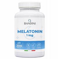 Maisto papildas Bandini Melatonin Forte Pure 1 mg, 200 tablečių