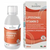 Maisto papildas Bandini Liposomal Vitamin D Liquid D3 2000 IU 250 ml