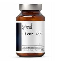 Maisto papildas kepenims OSTROVIT PHARMA LIVER AID 90 kapsulių NAC