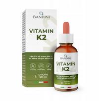 Vitaminas K2 MK-7 lašai 30 ml Bandini