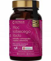 Maisto papildas moterų libido stiprinimui, 60 kaps., Nutrique