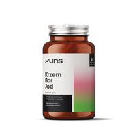 Maisto papildas UNS SILICON BOR IODINE 60 kaps.