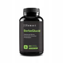 Maisto papildas BerbeGlucid su berberinu, šilkmedžiu, cinamonu, chromu ir probiotikais, 90 kapsulių
