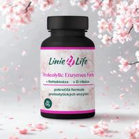 Maisto papildas Linie4life PROTEOLYTIC ENZYMES FORTE, 30 dienų