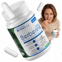 Berberine Sulfate HCL 400 mg 99% ekstraktas