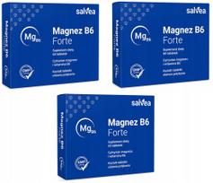 Magnio B6 Forte Citrate 60 tab 3x