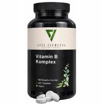 Maisto papildas Vita Elements Vitamin B Complex, 240 tabletės