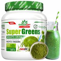 Vitaminų milteliai Spirulina Chlorella Young Barley 30 dienų