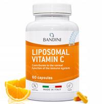 Maisto papildas Bandini Liposomal Vitamin C 800mg, 60 kapsulių