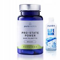Maisto papildas Pro-State Saw Palmetto prostatai, regėjimui, nuo plikimo, 60 kapsulių