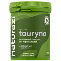 Maisto papildas Naturazi Taurine 800 mg, 100 kapsulių