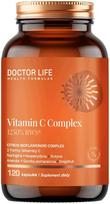 Maisto papildas Doctor Life Vitamin C Routine Hesperidin Acerola Bioflavonoids, 120 kaps.