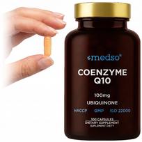 Kofermentas Q10 100mg, medso, 100 kapsulių, vege
