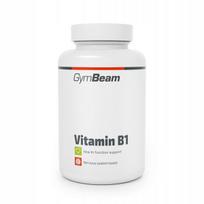 Vitaminas B1 tiaminas 100 mg, GymBeam, 90 tabletės