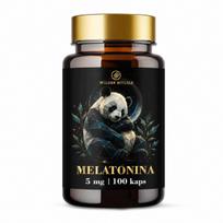 Melatoninas 5 mg su inulinu, 100 kapsulių, WilderRituals