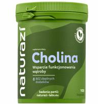 Choline Citrate 740mg, 100 kapsulių, Naturazi