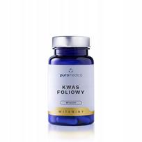 Maisto papildas VITAMINS folio rūgštis, 60 kapsulių, veganams