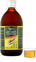 Ženšenio šaknų sirupas 500 ml Panacea Labs