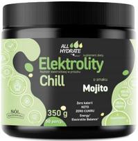 Elektrolitai Aliness ALLHydrate CHILL Mojito su magniu, kaliu ir amino rūgštimis