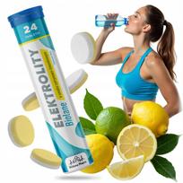 Elektrolitų, kalio, kalcio, magnio, natrio, mineralų ir vitaminų tabletės, 24 vnt.