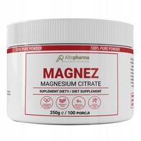Magnio citratas milteliai, 250 g, VEGE