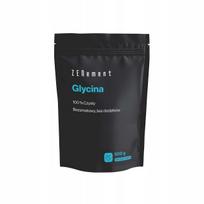 Aminorūgštis glicinas milteliais 500 g, 100% grynas, be priedų, Zenement