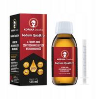 Skystas jodas Końska Dawka Iodum Quattro 125 ml