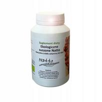 Maisto papildas Bio NATTO Vitamins K2mk7 D3 Nattokinase, 120 tablečių