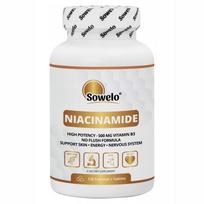 Maisto papildas Niacinamide 500 mg (Vitamin B3) 120 tab Sowelo