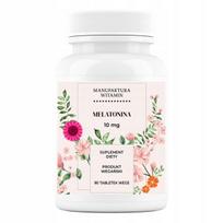 Melatoninas 10 mg 90 vegetariškų tablečių