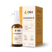 Vitaminas D 2000UI lašai Olini, 30 ml, 230 porcijų